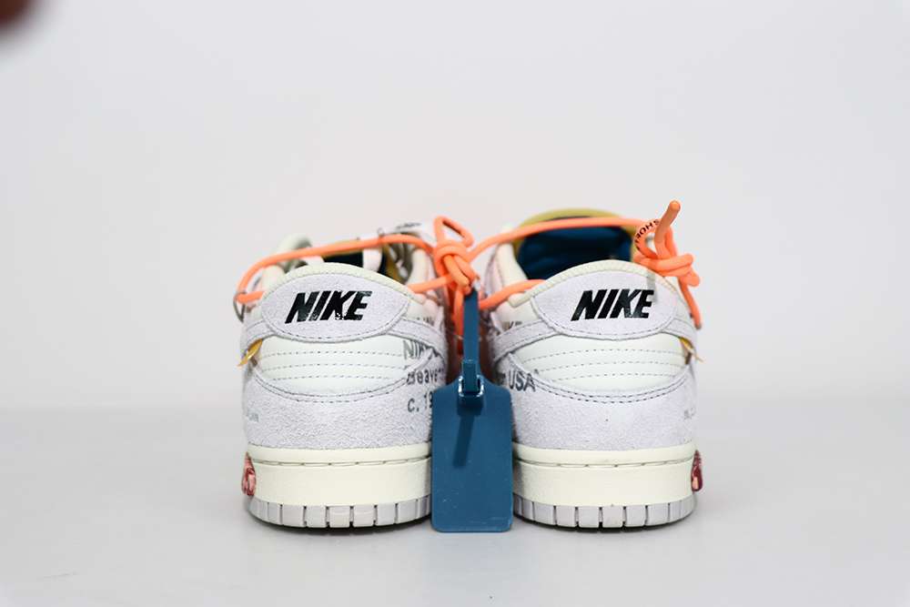 OFF-WHITE X DUNK LOW ‘LOT 19 OF 50’Replica DJ0950-119 - Image 4