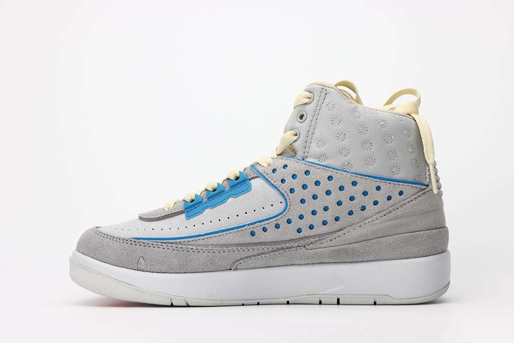 YESKICKS Jordan 2 Retro SP Union Grey Fog Replica DN3802-001 - Image 4