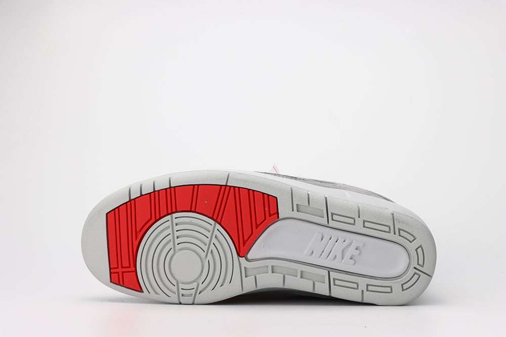 YESKICKS Jordan 2 Retro SP Union Grey Fog Replica DN3802-001 - Image 3