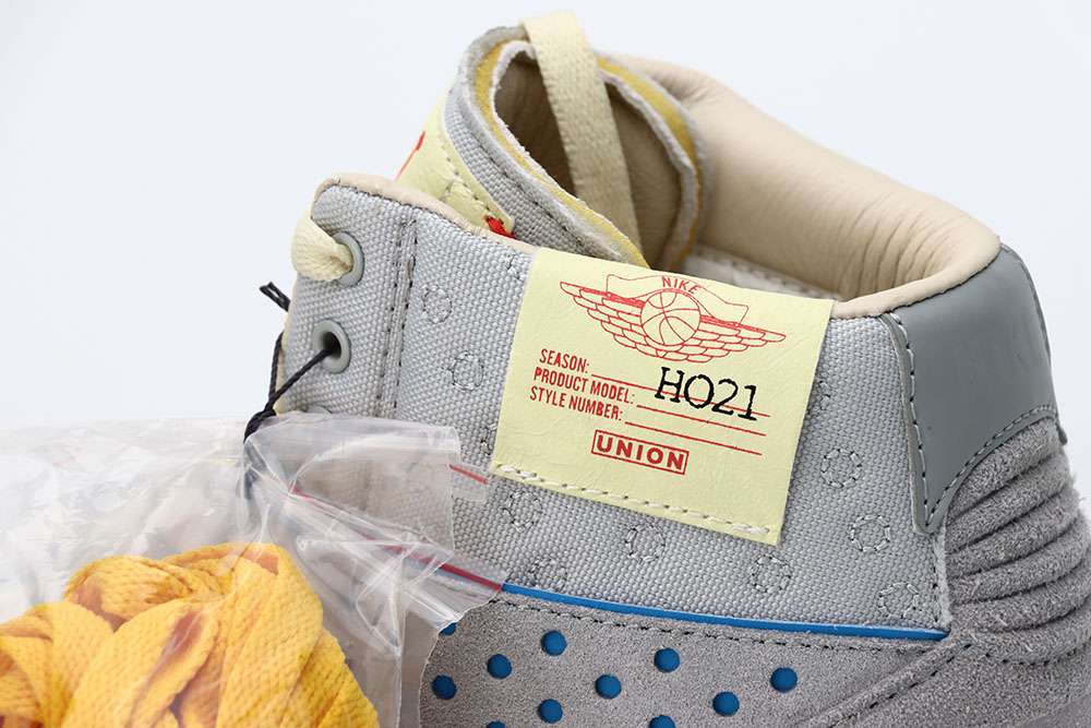 YESKICKS Jordan 2 Retro SP Union Grey Fog Replica DN3802-001 - Image 6