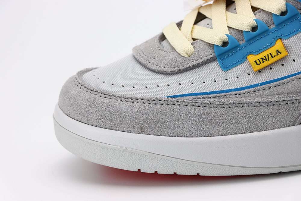 YESKICKS Jordan 2 Retro SP Union Grey Fog Replica DN3802-001 - Image 7