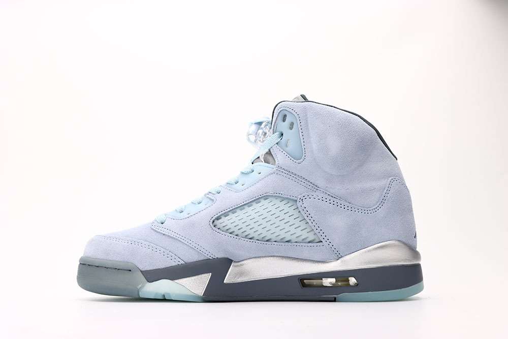YESKICKS Air Jordan 5 Retro Bluebird Replica DD9336-400 - Image 2