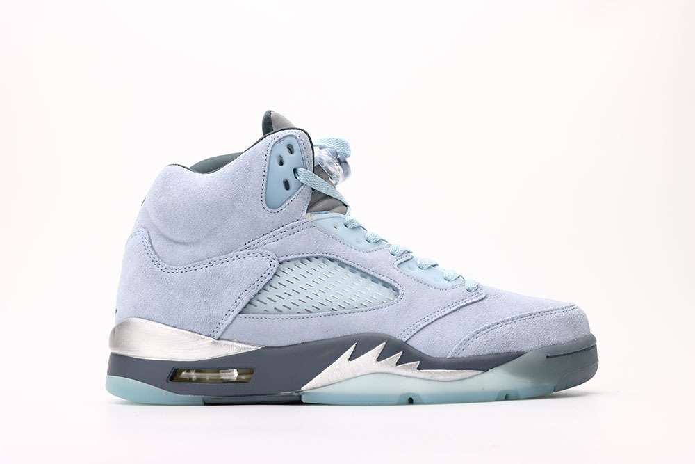 YESKICKS Air Jordan 5 Retro Bluebird Replica DD9336-400 - Image 4