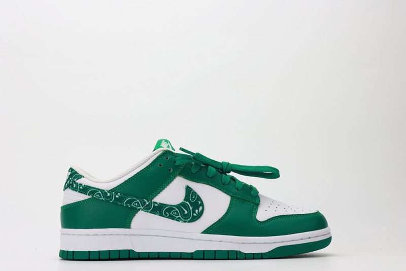 Nike Dunk Low Essential Paisley Pack Green Quality Replica DH4401-102 - Image 2