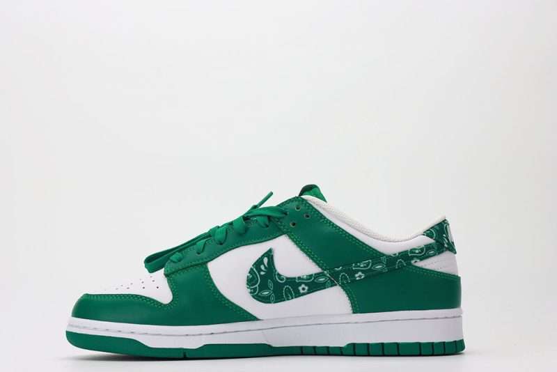 Nike Dunk Low Essential Paisley Pack Green Quality Replica DH4401-102 - Image 3