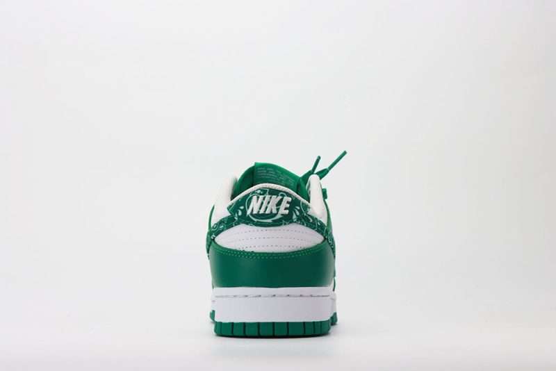 Nike Dunk Low Essential Paisley Pack Green Quality Replica DH4401-102 - Image 4