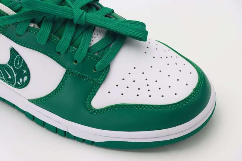 Nike Dunk Low Essential Paisley Pack Green Quality Replica DH4401-102 - Image 7