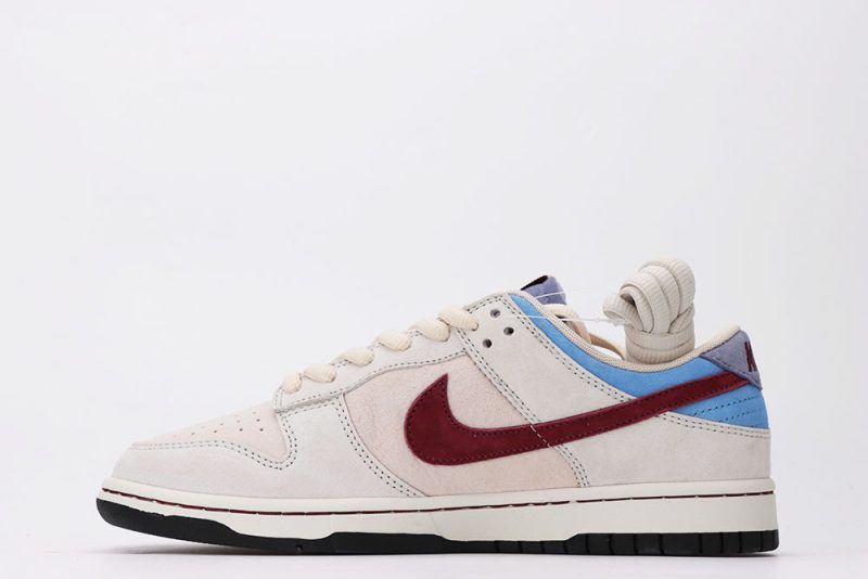 Otomo Katsuhiro x Nike SB Dunk Low Steamboy OST Dark Red Blue LF0039-005 - Image 3