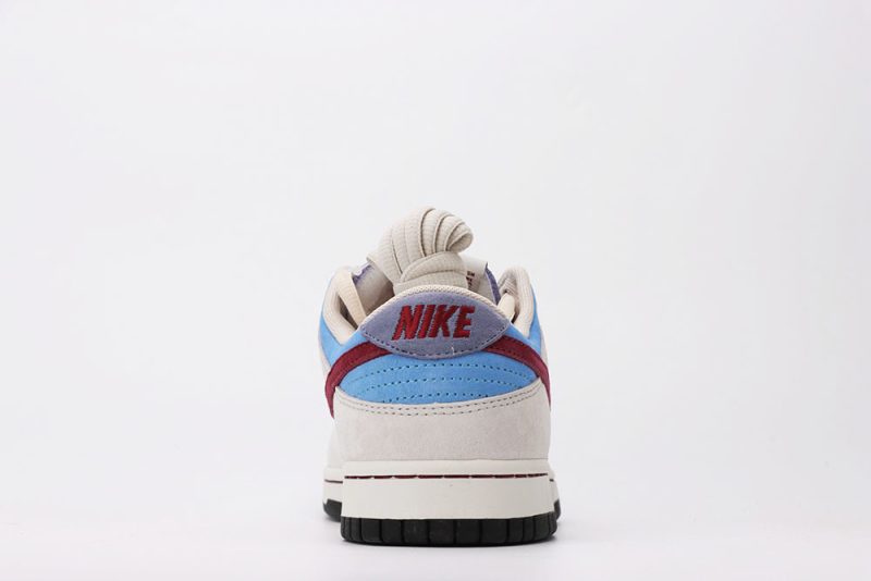 Otomo Katsuhiro x Nike SB Dunk Low Steamboy OST Dark Red Blue LF0039-005 - Image 4