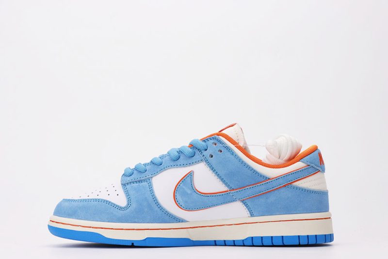Otomo Katsuhiro x Nike SB Dunk Low Steamboy OST University Blue Orange LF0039-009 - Image 2