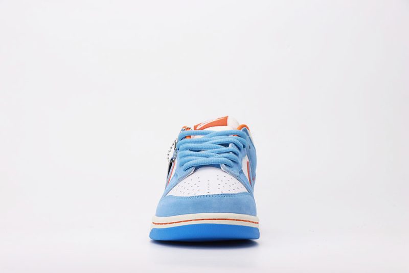 Otomo Katsuhiro x Nike SB Dunk Low Steamboy OST University Blue Orange LF0039-009 - Image 4