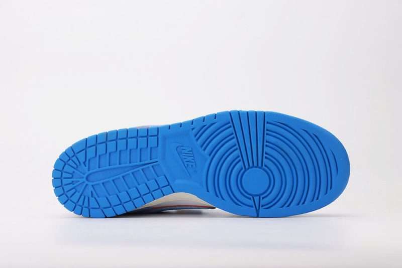 Otomo Katsuhiro x Nike SB Dunk Low Steamboy OST University Blue Orange LF0039-009 - Image 5