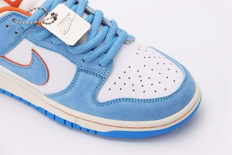 Otomo Katsuhiro x Nike SB Dunk Low Steamboy OST University Blue Orange LF0039-009 - Image 6