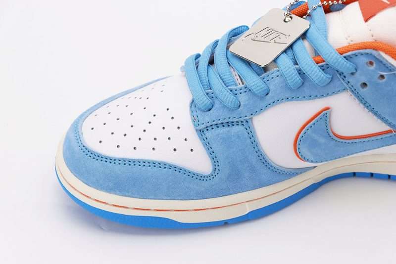 Otomo Katsuhiro x Nike SB Dunk Low Steamboy OST University Blue Orange LF0039-009 - Image 7