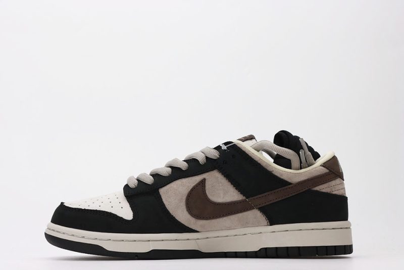Otomo Katsuhiro x Nike SB Dunk Low Steamboy OST Grey Brown Mocha LF0039-003 - Image 3