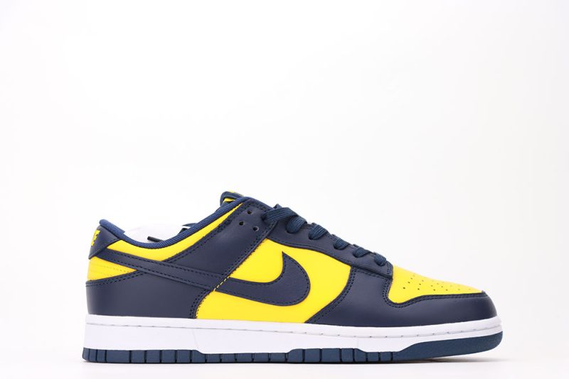 Nike Dunk Low Michigan (2021) Quality Replica DD1391-700 - Image 2