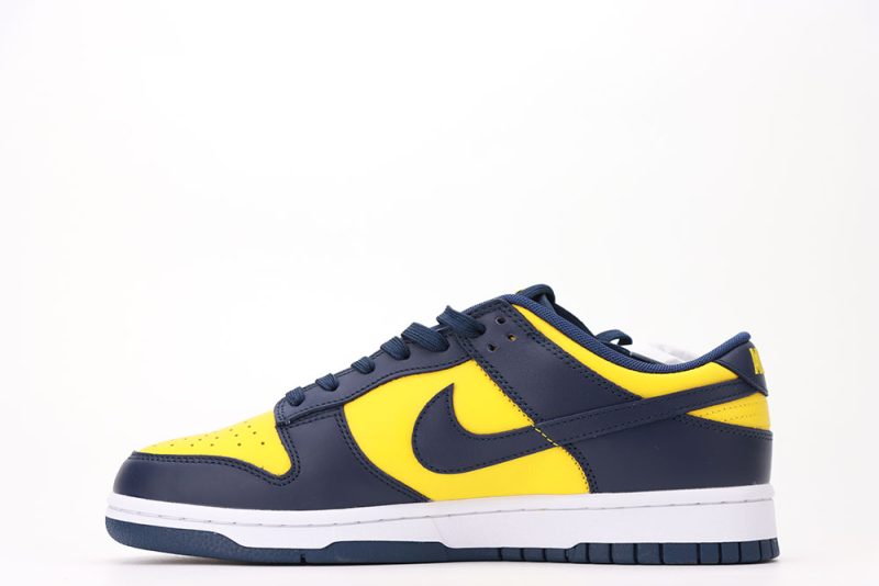 Nike Dunk Low Michigan (2021) Quality Replica DD1391-700 - Image 3