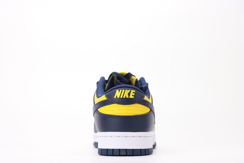 Nike Dunk Low Michigan (2021) Quality Replica DD1391-700 - Image 4
