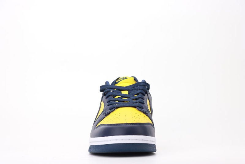 Nike Dunk Low Michigan (2021) Quality Replica DD1391-700 - Image 5