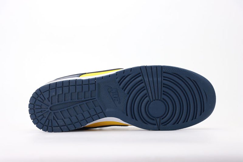 Nike Dunk Low Michigan (2021) Quality Replica DD1391-700 - Image 6
