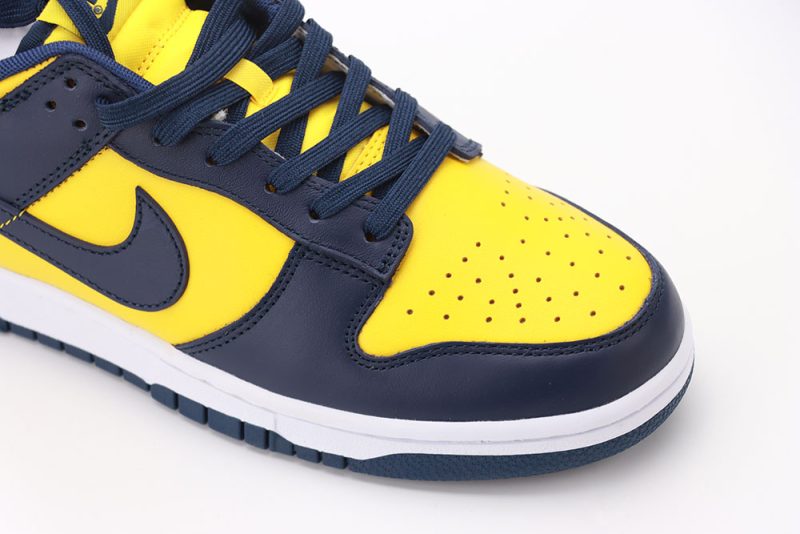 Nike Dunk Low Michigan (2021) Quality Replica DD1391-700 - Image 7