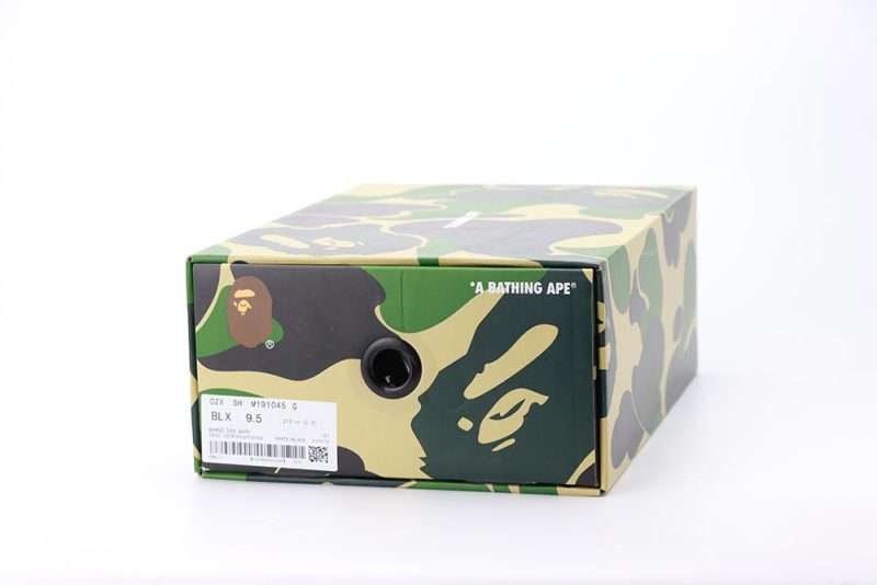 YESKICKS A BATHING APE BAPE STA LOW BLACK Quality Replica - Image 10