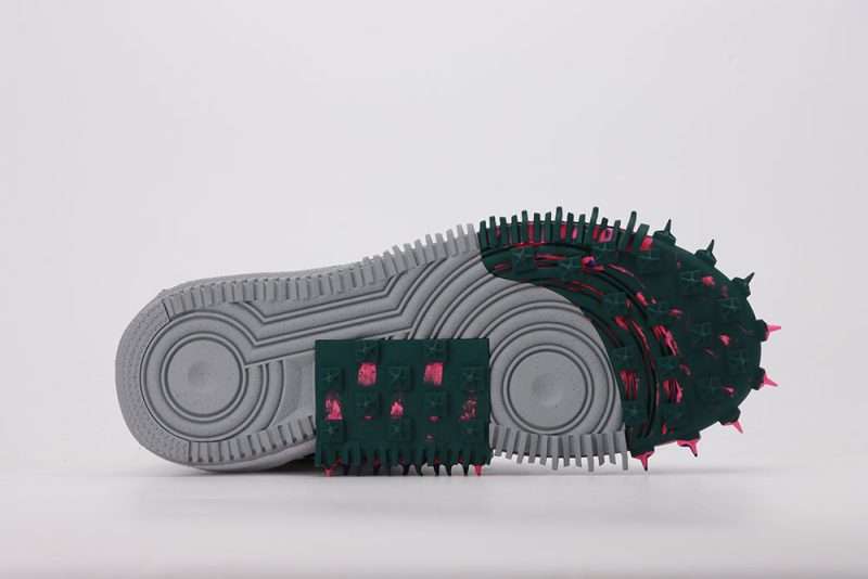 YESKICKS Off-White X Nike Air Force 1 Mid White Quality Replica DO6290-100 - Image 3