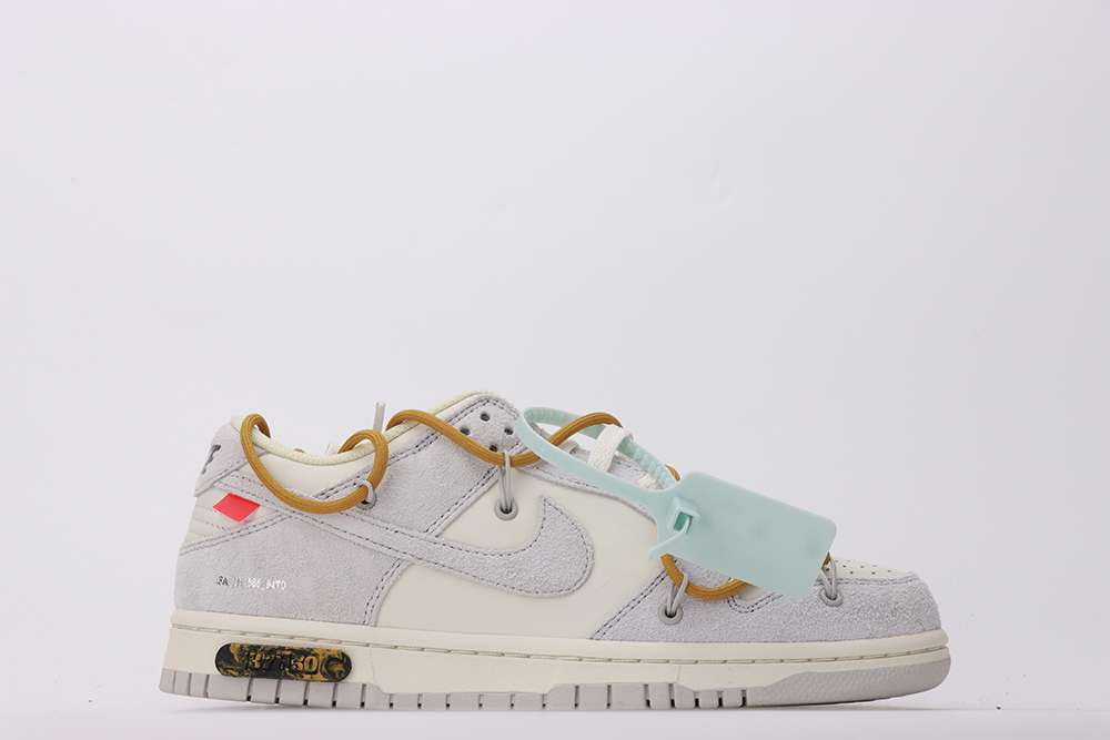 OFF-WHITE X DUNK LOW ‘LOT 37 OF 50’Replica DJ0950-105 - Image 2