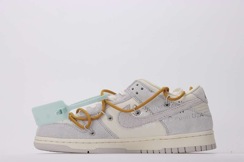 OFF-WHITE X DUNK LOW ‘LOT 37 OF 50’Replica DJ0950-105 - Image 3