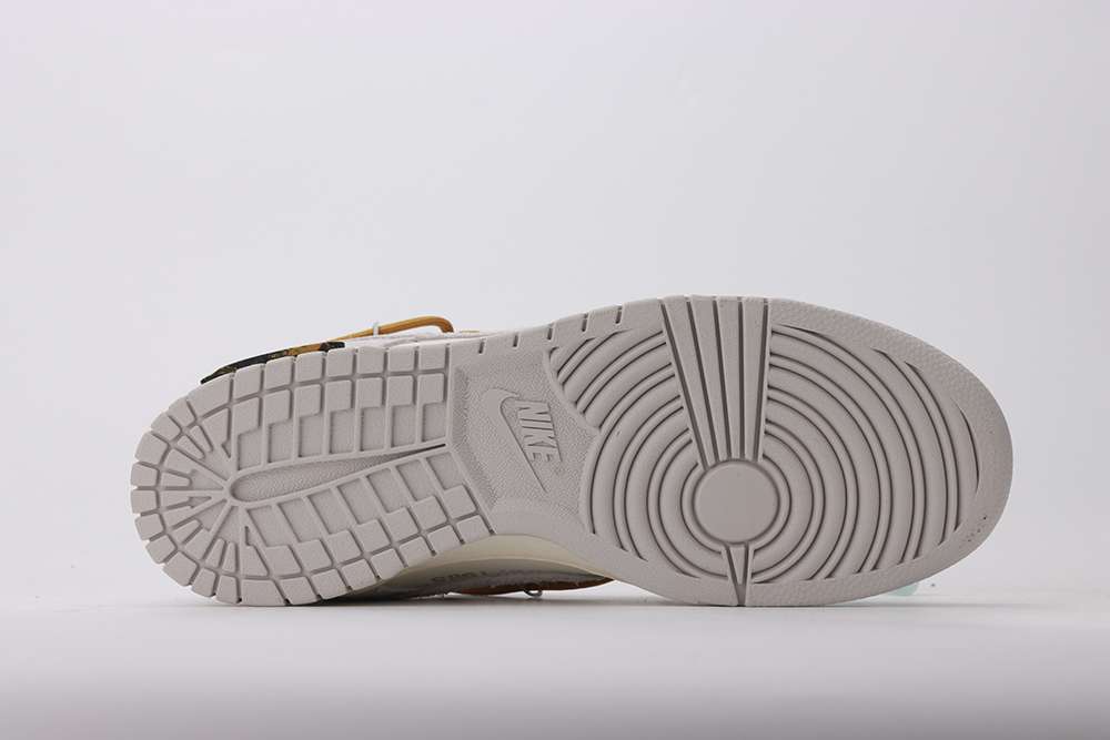 OFF-WHITE X DUNK LOW ‘LOT 37 OF 50’Replica DJ0950-105 - Image 4