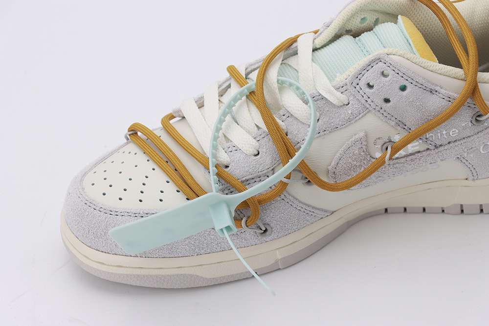 OFF-WHITE X DUNK LOW ‘LOT 37 OF 50’Replica DJ0950-105 - Image 6