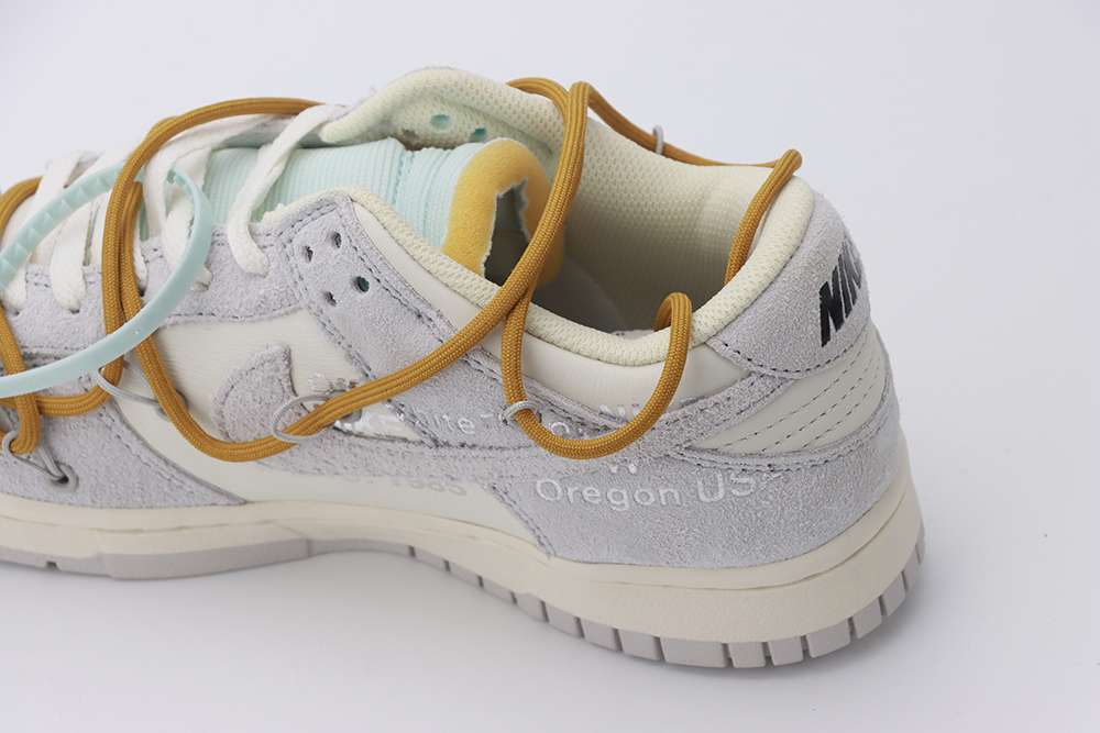 OFF-WHITE X DUNK LOW ‘LOT 37 OF 50’Replica DJ0950-105 - Image 7