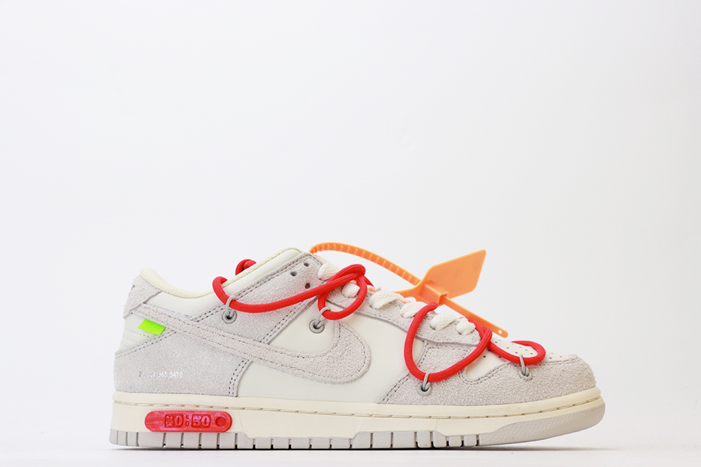 OFF-WHITE X DUNK LOW ‘LOT 40 OF 50’Replica DJ0950-103 - Image 2