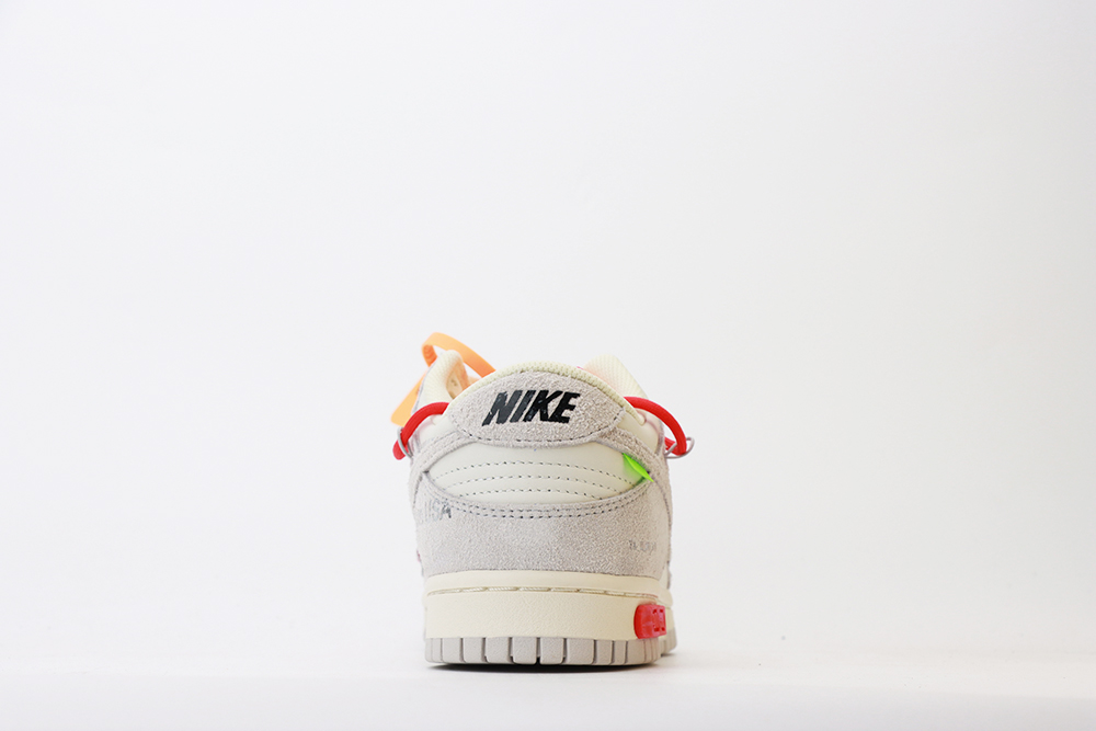 OFF-WHITE X DUNK LOW ‘LOT 40 OF 50’Replica DJ0950-103 - Image 5