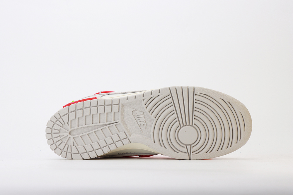 OFF-WHITE X DUNK LOW ‘LOT 40 OF 50’Replica DJ0950-103 - Image 3
