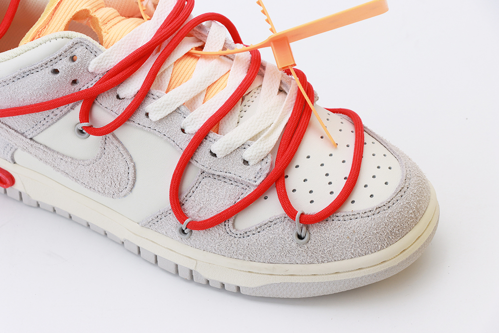 OFF-WHITE X DUNK LOW ‘LOT 40 OF 50’Replica DJ0950-103 - Image 6