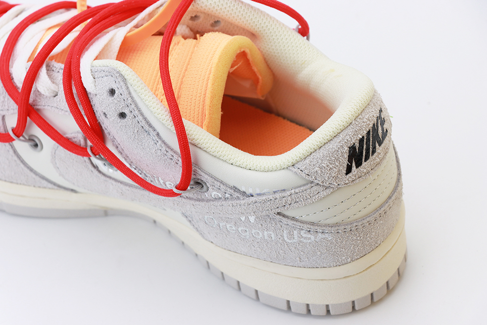 OFF-WHITE X DUNK LOW ‘LOT 40 OF 50’Replica DJ0950-103 - Image 7