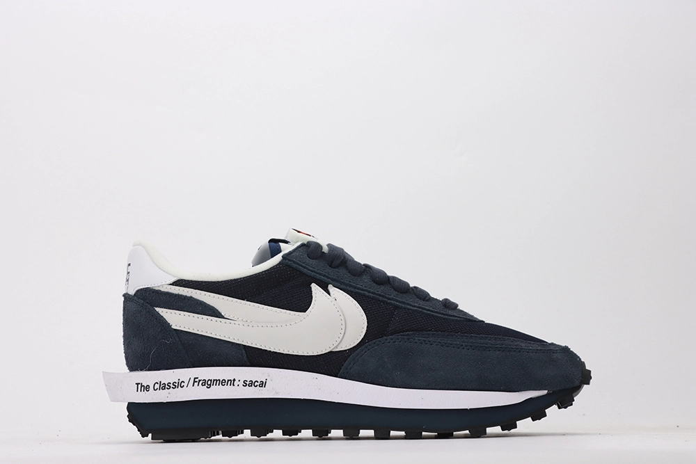 YESKICKS Nike LD Waffle SF sacai Fragment Blue Void Replica DH2684-400 - Image 2