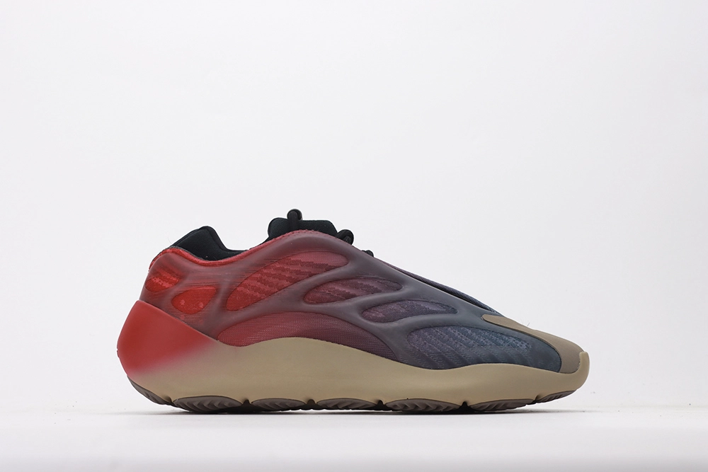 YESKICKS Adidas Yeezy 700 V3 Fade Carbon Replica GW1814 - Image 2