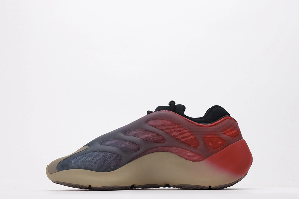 YESKICKS Adidas Yeezy 700 V3 Fade Carbon Replica GW1814 - Image 3
