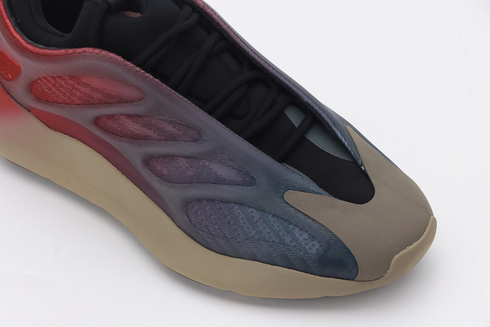 YESKICKS Adidas Yeezy 700 V3 Fade Carbon Replica GW1814 - Image 7