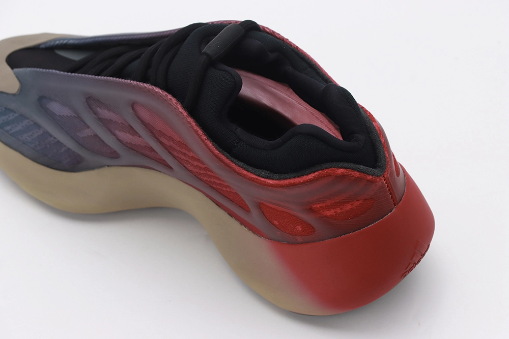YESKICKS Adidas Yeezy 700 V3 Fade Carbon Replica GW1814 - Image 9