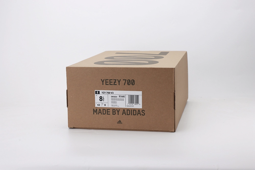YESKICKS Adidas Yeezy 700 V3 Fade Carbon Replica GW1814 - Image 10