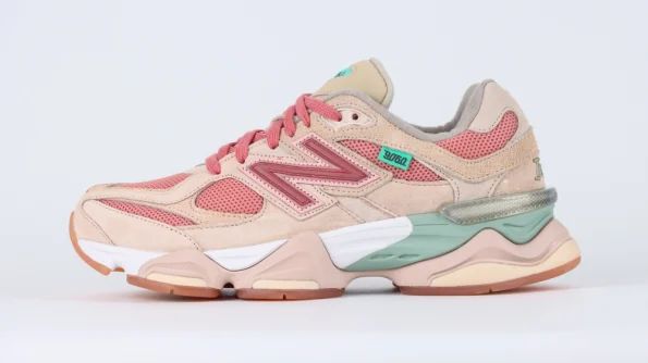 YESKICKS New Balance 9060 Joe Freshgoods Inside Voices Penny Cookie Pink Reps U9060JF1 - Image 2