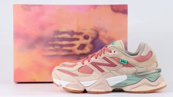 YESKICKS New Balance 9060 Joe Freshgoods Inside Voices Penny Cookie Pink Reps U9060JF1 - Image 4