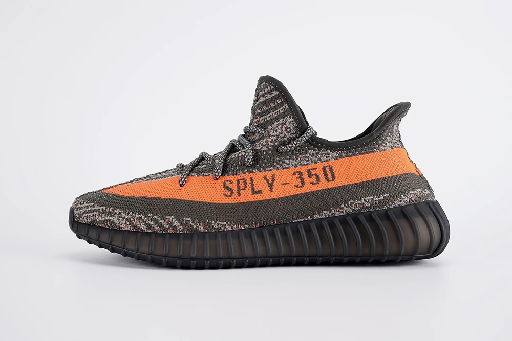 YESKICKS Adidas Yeezy Boost 350 V2 Carbon Beluga Replica HQ7045 - Image 2