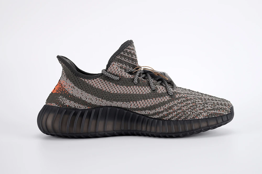 YESKICKS Adidas Yeezy Boost 350 V2 Carbon Beluga Replica HQ7045 - Image 4