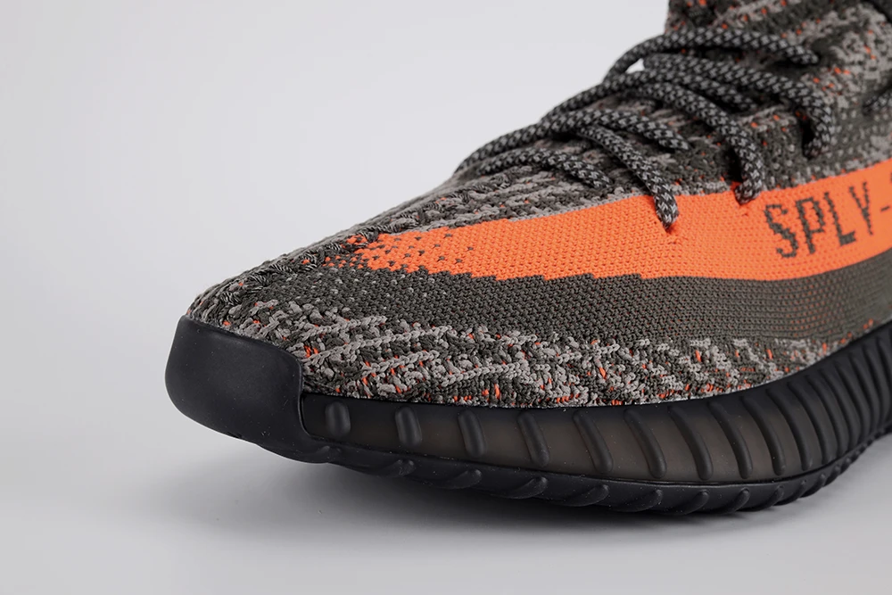 YESKICKS Adidas Yeezy Boost 350 V2 Carbon Beluga Replica HQ7045 - Image 5