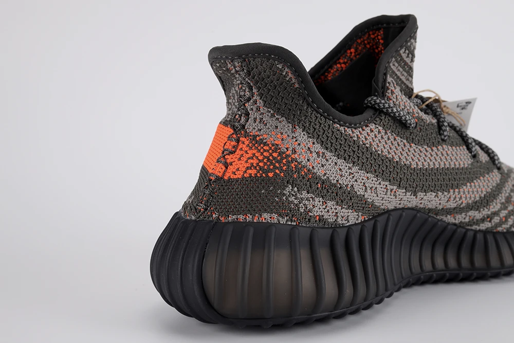 YESKICKS Adidas Yeezy Boost 350 V2 Carbon Beluga Replica HQ7045 - Image 6