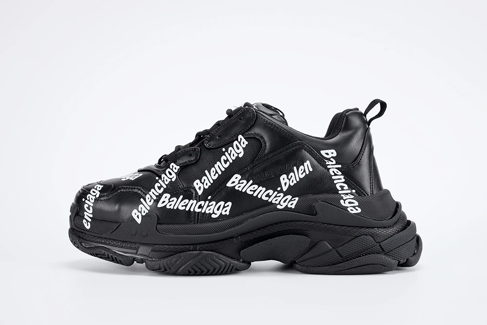 YESKICKS Balenciaga Triple S Clear Sole Sneaker Replica - Image 2
